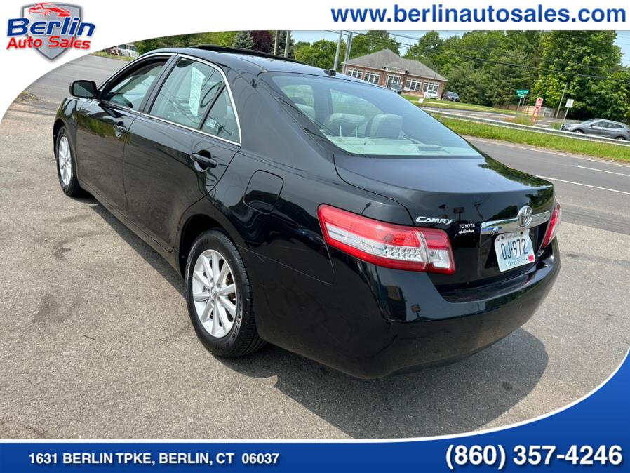 2011 Toyota Camry 4dr Sdn I4 Auto XLE (Natl), available for sale in Berlin, Connecticut | Berlin Auto Sales LLC. Berlin, Connecticut 2011 Toyota Camry 4dr Sdn I4 Auto XLE (Natl), available for sale in Berlin, Connecticut | Berlin Auto Sales LLC. Berlin, Connecticut