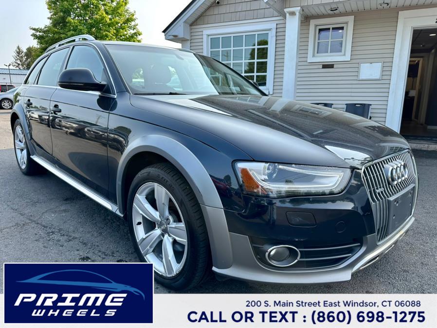 2014 Audi allroad 4dr Wgn Premium  Plus, available for sale in East Windsor, Connecticut | Prime Wheels. East Windsor, Connecticut