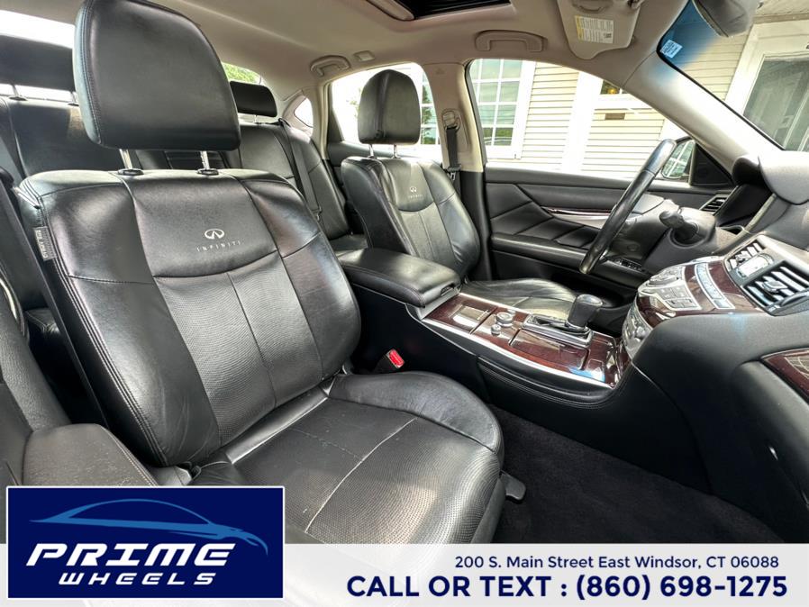 2012 INFINITI M37 4dr Sdn AWD, available for sale in East Windsor, Connecticut | Prime Wheels. East Windsor, Connecticut 2012 INFINITI M37 4dr Sdn AWD, available for sale in East Windsor, Connecticut | Prime Wheels. East Windsor, Connecticut