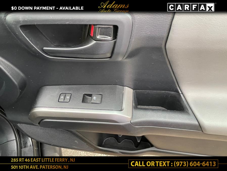 2019 Toyota Tacoma 4WD SR5 Double Cab 5'' Bed V6 AT (Natl), available for sale in Paterson, New Jersey | Adams Auto Group. Paterson, New Jersey 2019 Toyota Tacoma 4WD SR5 Double Cab 5'' Bed V6 AT (Natl), available for sale in Paterson, New Jersey | Adams Auto Group. Paterson, New Jersey