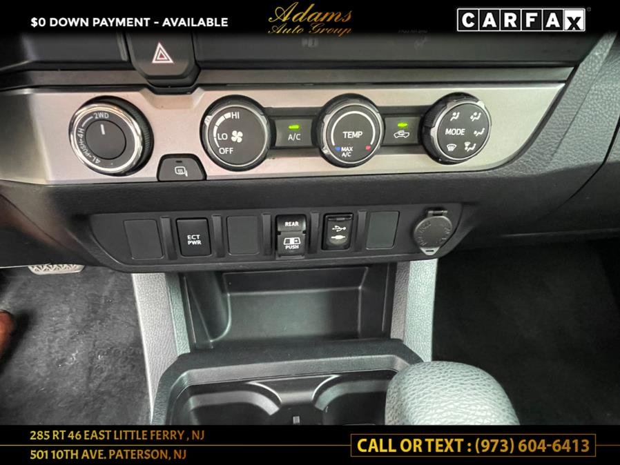 2019 Toyota Tacoma 4WD SR5 Double Cab 5'' Bed V6 AT (Natl), available for sale in Paterson, New Jersey | Adams Auto Group. Paterson, New Jersey 2019 Toyota Tacoma 4WD SR5 Double Cab 5'' Bed V6 AT (Natl), available for sale in Paterson, New Jersey | Adams Auto Group. Paterson, New Jersey