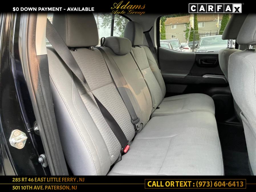 2019 Toyota Tacoma 4WD SR5 Double Cab 5'' Bed V6 AT (Natl), available for sale in Paterson, New Jersey | Adams Auto Group. Paterson, New Jersey 2019 Toyota Tacoma 4WD SR5 Double Cab 5'' Bed V6 AT (Natl), available for sale in Paterson, New Jersey | Adams Auto Group. Paterson, New Jersey