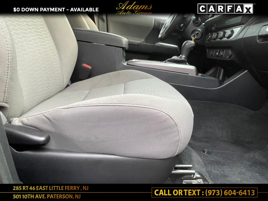 2019 Toyota Tacoma 4WD SR5 Double Cab 5'' Bed V6 AT (Natl), available for sale in Paterson, New Jersey | Adams Auto Group. Paterson, New Jersey 2019 Toyota Tacoma 4WD SR5 Double Cab 5'' Bed V6 AT (Natl), available for sale in Paterson, New Jersey | Adams Auto Group. Paterson, New Jersey