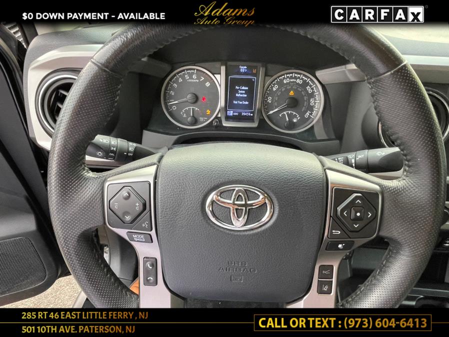 2019 Toyota Tacoma 4WD SR5 Double Cab 5'' Bed V6 AT (Natl), available for sale in Paterson, New Jersey | Adams Auto Group. Paterson, New Jersey 2019 Toyota Tacoma 4WD SR5 Double Cab 5'' Bed V6 AT (Natl), available for sale in Paterson, New Jersey | Adams Auto Group. Paterson, New Jersey