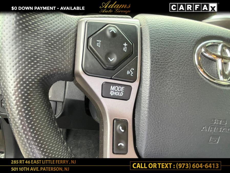 2019 Toyota Tacoma 4WD SR5 Double Cab 5'' Bed V6 AT (Natl), available for sale in Paterson, New Jersey | Adams Auto Group. Paterson, New Jersey 2019 Toyota Tacoma 4WD SR5 Double Cab 5'' Bed V6 AT (Natl), available for sale in Paterson, New Jersey | Adams Auto Group. Paterson, New Jersey