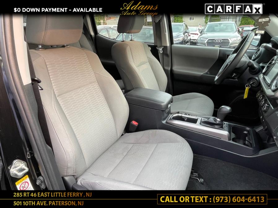 2019 Toyota Tacoma 4WD SR5 Double Cab 5'' Bed V6 AT (Natl), available for sale in Paterson, New Jersey | Adams Auto Group. Paterson, New Jersey 2019 Toyota Tacoma 4WD SR5 Double Cab 5'' Bed V6 AT (Natl), available for sale in Paterson, New Jersey | Adams Auto Group. Paterson, New Jersey