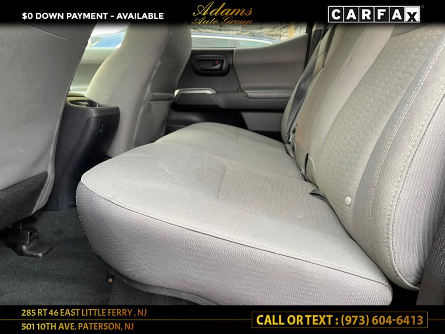2019 Toyota Tacoma 4WD SR5 Double Cab 5'' Bed V6 AT (Natl), available for sale in Paterson, New Jersey | Adams Auto Group. Paterson, New Jersey 2019 Toyota Tacoma 4WD SR5 Double Cab 5'' Bed V6 AT (Natl), available for sale in Paterson, New Jersey | Adams Auto Group. Paterson, New Jersey