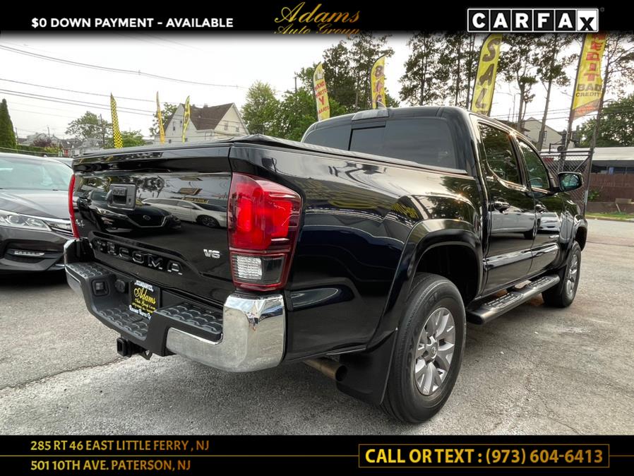 2019 Toyota Tacoma 4WD SR5 Double Cab 5'' Bed V6 AT (Natl), available for sale in Paterson, New Jersey | Adams Auto Group. Paterson, New Jersey 2019 Toyota Tacoma 4WD SR5 Double Cab 5'' Bed V6 AT (Natl), available for sale in Paterson, New Jersey | Adams Auto Group. Paterson, New Jersey
