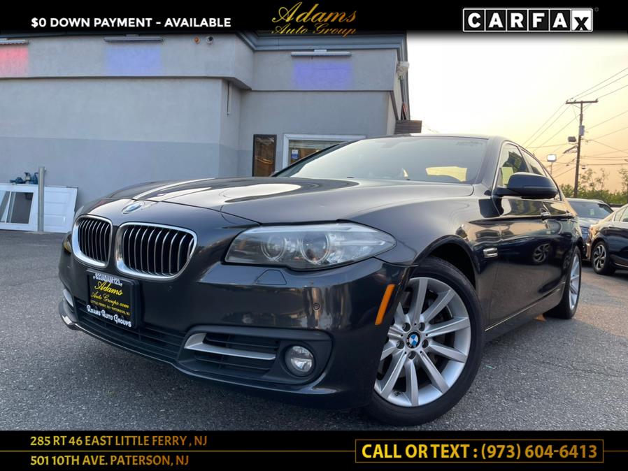 2015 BMW 5 Series 4dr Sdn 535i xDrive AWD, available for sale in Paterson, New Jersey | Adams Auto Group. Paterson, New Jersey
