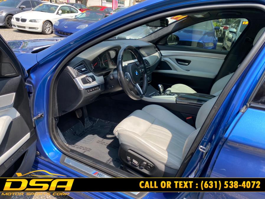 2014 BMW M5 4dr Sdn, available for sale in Commack, New York | DSA Motor Sports Corp. Commack, New York 2014 BMW M5 4dr Sdn, available for sale in Commack, New York | DSA Motor Sports Corp. Commack, New York