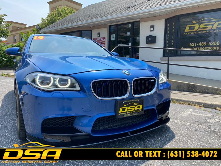 2014 BMW M5 4dr Sdn, available for sale in Commack, New York | DSA Motor Sports Corp. Commack, New York 2014 BMW M5 4dr Sdn, available for sale in Commack, New York | DSA Motor Sports Corp. Commack, New York