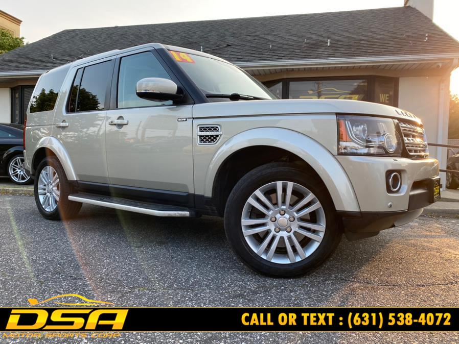2014 Land Rover LR4 4WD 4dr LUX, available for sale in Commack, New York | DSA Motor Sports Corp. Commack, New York 2014 Land Rover LR4 4WD 4dr LUX, available for sale in Commack, New York | DSA Motor Sports Corp. Commack, New York
