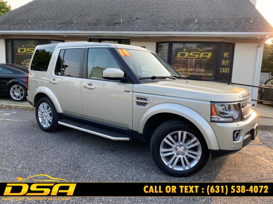 2014 Land Rover LR4 4WD 4dr LUX, available for sale in Commack, New York | DSA Motor Sports Corp. Commack, New York 2014 Land Rover LR4 4WD 4dr LUX, available for sale in Commack, New York | DSA Motor Sports Corp. Commack, New York