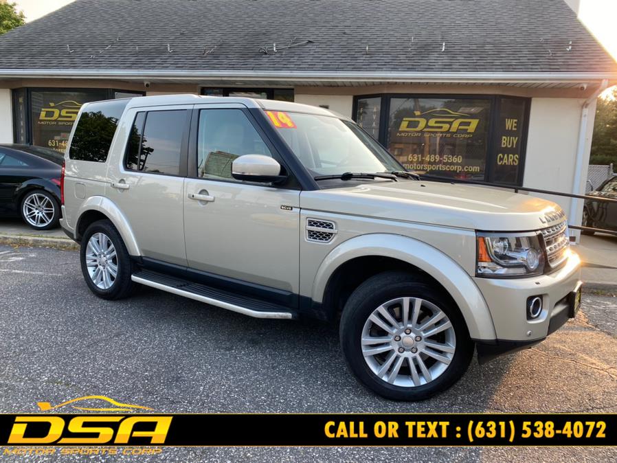 2014 Land Rover LR4 4WD 4dr LUX, available for sale in Commack, New York | DSA Motor Sports Corp. Commack, New York