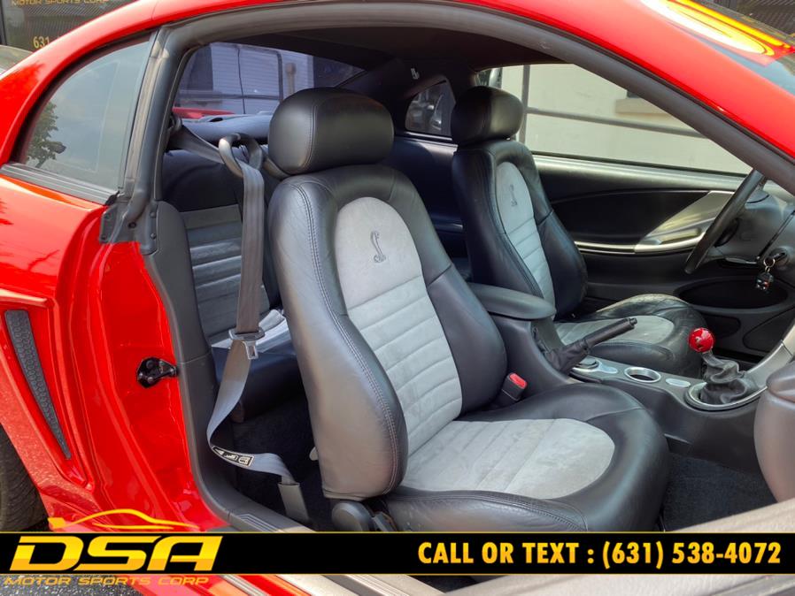 2001 Ford Mustang 2dr Cpe SVT Cobra, available for sale in Commack, New York | DSA Motor Sports Corp. Commack, New York 2001 Ford Mustang 2dr Cpe SVT Cobra, available for sale in Commack, New York | DSA Motor Sports Corp. Commack, New York