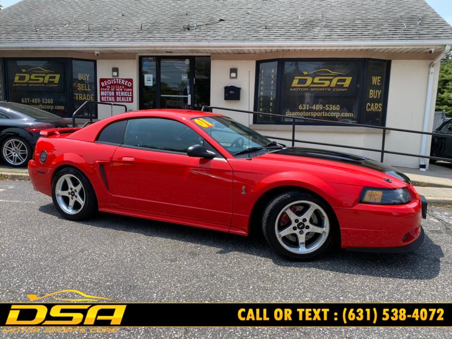 2001 Ford Mustang 2dr Cpe SVT Cobra, available for sale in Commack, New York | DSA Motor Sports Corp. Commack, New York