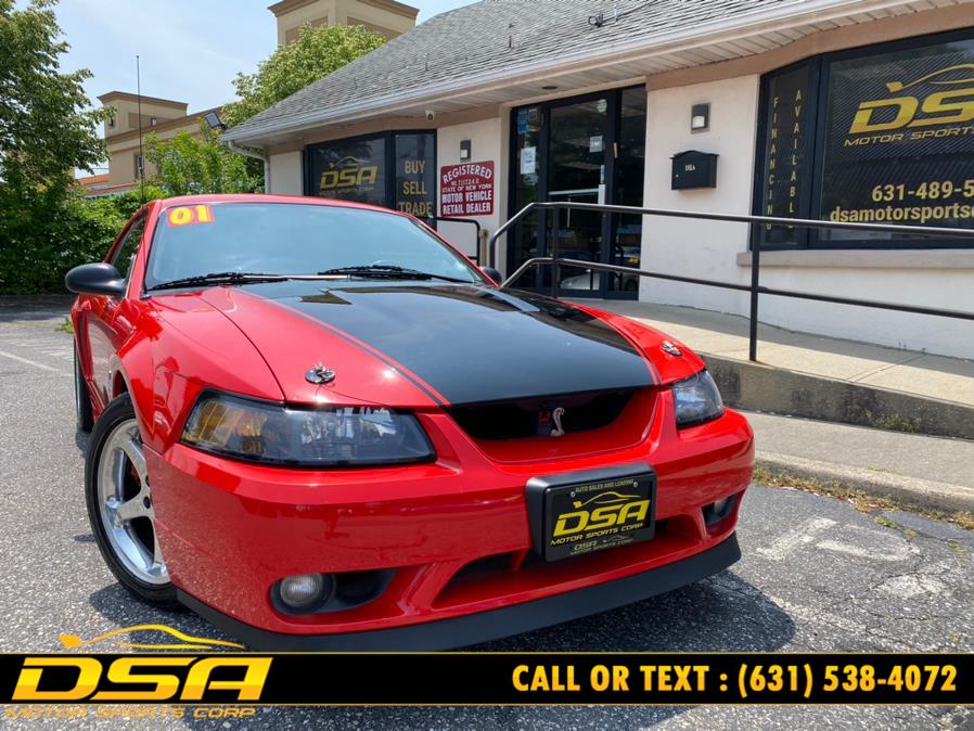 2001 Ford Mustang 2dr Cpe SVT Cobra, available for sale in Commack, New York | DSA Motor Sports Corp. Commack, New York 2001 Ford Mustang 2dr Cpe SVT Cobra, available for sale in Commack, New York | DSA Motor Sports Corp. Commack, New York