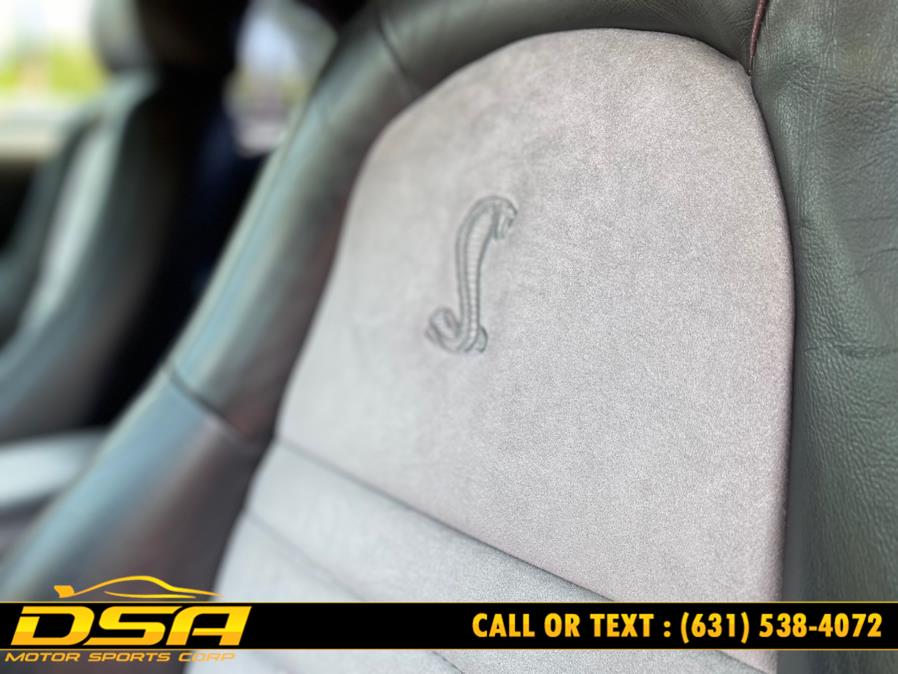 2001 Ford Mustang 2dr Cpe SVT Cobra, available for sale in Commack, New York | DSA Motor Sports Corp. Commack, New York 2001 Ford Mustang 2dr Cpe SVT Cobra, available for sale in Commack, New York | DSA Motor Sports Corp. Commack, New York
