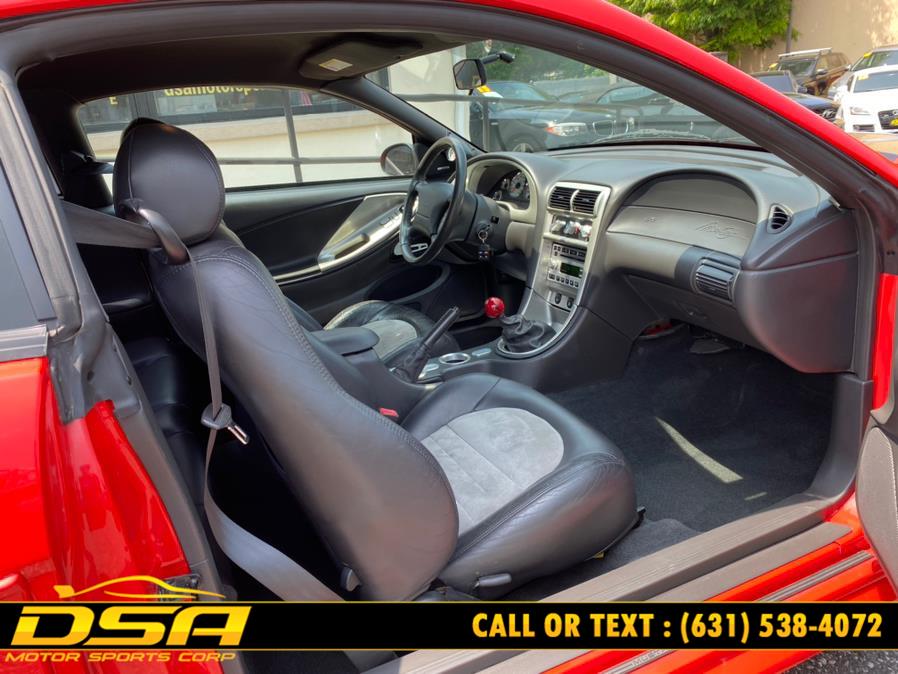 2001 Ford Mustang 2dr Cpe SVT Cobra, available for sale in Commack, New York | DSA Motor Sports Corp. Commack, New York 2001 Ford Mustang 2dr Cpe SVT Cobra, available for sale in Commack, New York | DSA Motor Sports Corp. Commack, New York