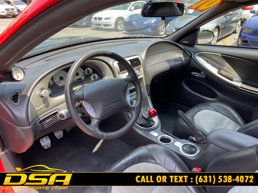 2001 Ford Mustang 2dr Cpe SVT Cobra, available for sale in Commack, New York | DSA Motor Sports Corp. Commack, New York 2001 Ford Mustang 2dr Cpe SVT Cobra, available for sale in Commack, New York | DSA Motor Sports Corp. Commack, New York