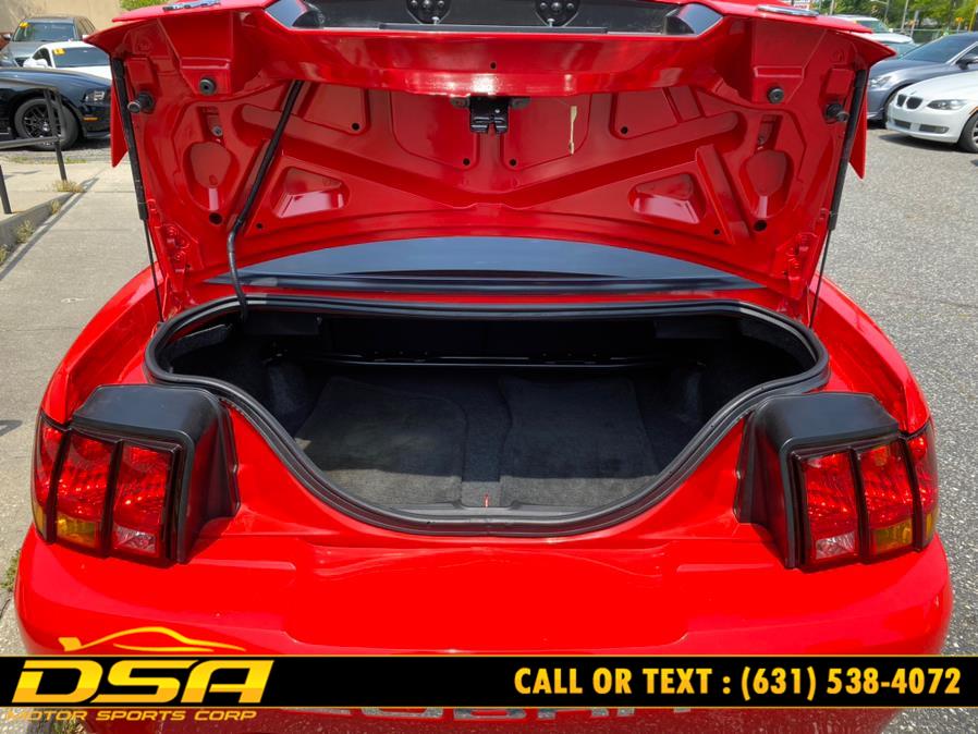 2001 Ford Mustang 2dr Cpe SVT Cobra, available for sale in Commack, New York | DSA Motor Sports Corp. Commack, New York 2001 Ford Mustang 2dr Cpe SVT Cobra, available for sale in Commack, New York | DSA Motor Sports Corp. Commack, New York