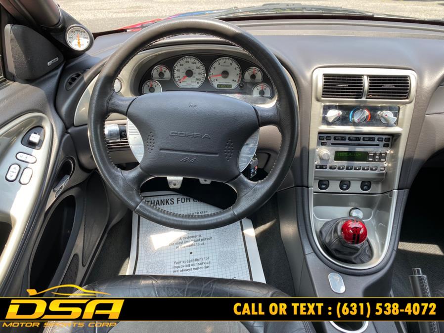 2001 Ford Mustang 2dr Cpe SVT Cobra, available for sale in Commack, New York | DSA Motor Sports Corp. Commack, New York 2001 Ford Mustang 2dr Cpe SVT Cobra, available for sale in Commack, New York | DSA Motor Sports Corp. Commack, New York