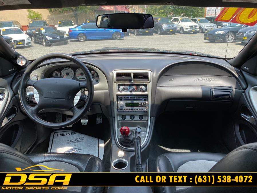2001 Ford Mustang 2dr Cpe SVT Cobra, available for sale in Commack, New York | DSA Motor Sports Corp. Commack, New York 2001 Ford Mustang 2dr Cpe SVT Cobra, available for sale in Commack, New York | DSA Motor Sports Corp. Commack, New York