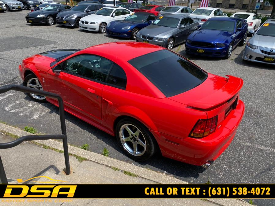2001 Ford Mustang 2dr Cpe SVT Cobra, available for sale in Commack, New York | DSA Motor Sports Corp. Commack, New York 2001 Ford Mustang 2dr Cpe SVT Cobra, available for sale in Commack, New York | DSA Motor Sports Corp. Commack, New York