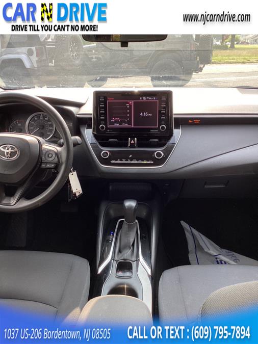 2021 Toyota Corolla LE, available for sale in Bordentown, New Jersey | Car N Drive. Bordentown, New Jersey 2021 Toyota Corolla LE, available for sale in Bordentown, New Jersey | Car N Drive. Bordentown, New Jersey