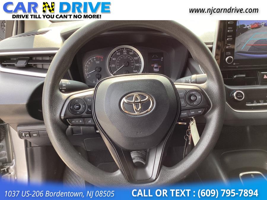 2021 Toyota Corolla LE, available for sale in Bordentown, New Jersey | Car N Drive. Bordentown, New Jersey 2021 Toyota Corolla LE, available for sale in Bordentown, New Jersey | Car N Drive. Bordentown, New Jersey