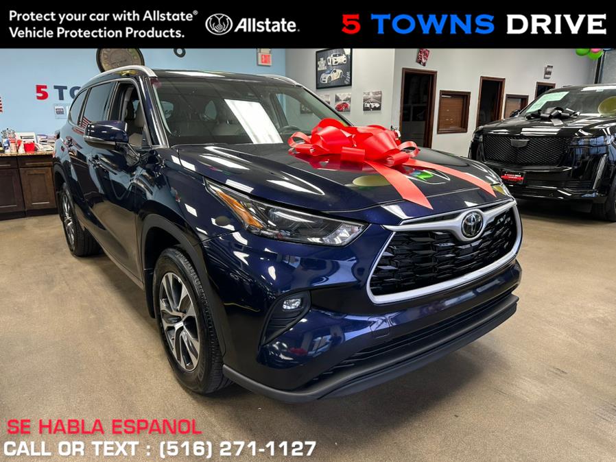 2022 Toyota Highlander XLE AWD (Natl), available for sale in Inwood, New York | 5 Towns Drive. Inwood, New York 2022 Toyota Highlander XLE AWD (Natl), available for sale in Inwood, New York | 5 Towns Drive. Inwood, New York