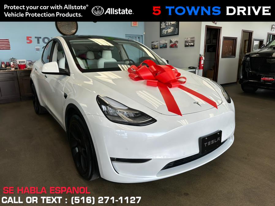 2021 Tesla Model Y Long Range AWD, available for sale in Inwood, New York | 5 Towns Drive. Inwood, New York