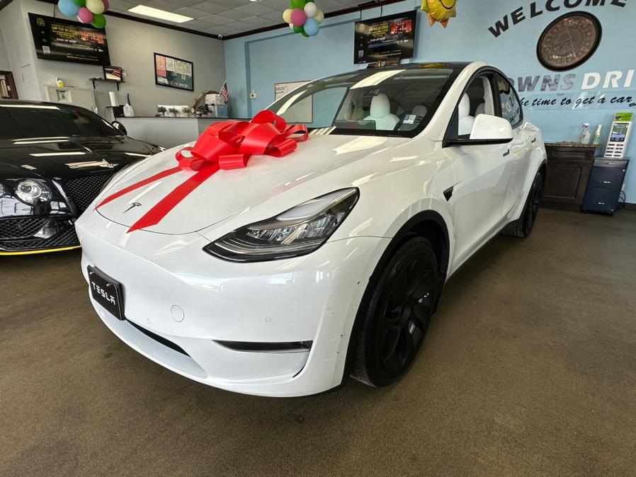 2021 Tesla Model Y Long Range AWD, available for sale in Inwood, New York | 5 Towns Drive. Inwood, New York 2021 Tesla Model Y Long Range AWD, available for sale in Inwood, New York | 5 Towns Drive. Inwood, New York