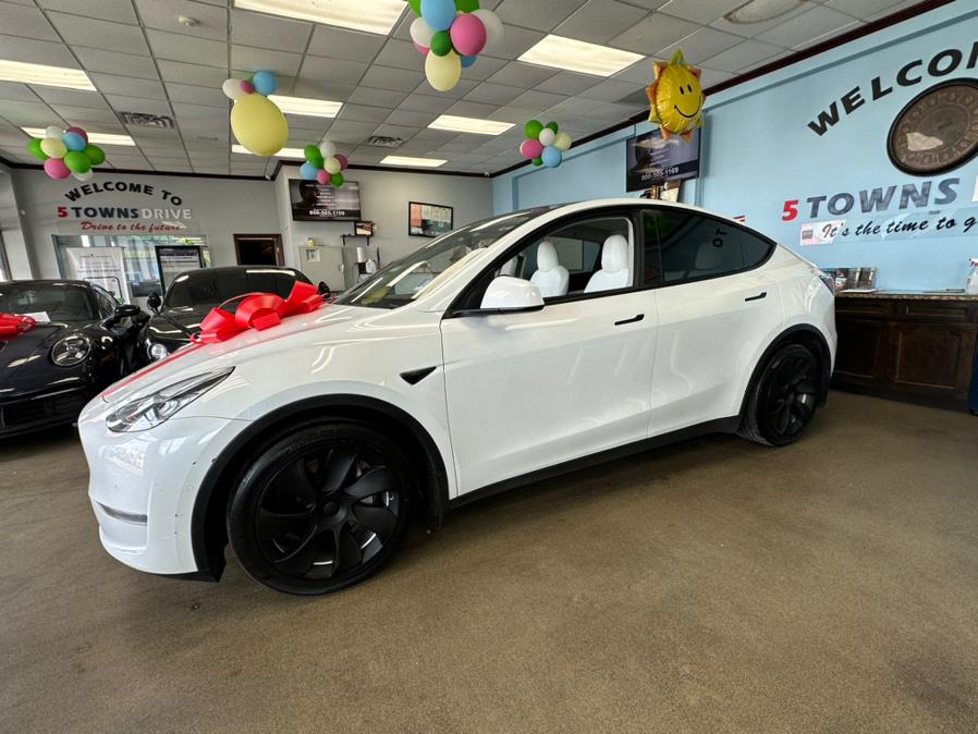 2021 Tesla Model Y Long Range AWD, available for sale in Inwood, New York | 5 Towns Drive. Inwood, New York 2021 Tesla Model Y Long Range AWD, available for sale in Inwood, New York | 5 Towns Drive. Inwood, New York