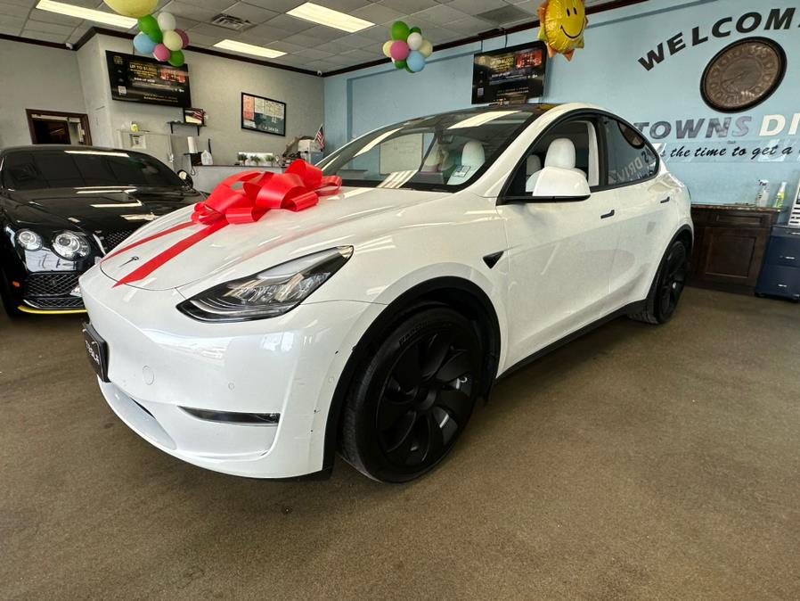 2021 Tesla Model Y Long Range AWD, available for sale in Inwood, New York | 5 Towns Drive. Inwood, New York 2021 Tesla Model Y Long Range AWD, available for sale in Inwood, New York | 5 Towns Drive. Inwood, New York