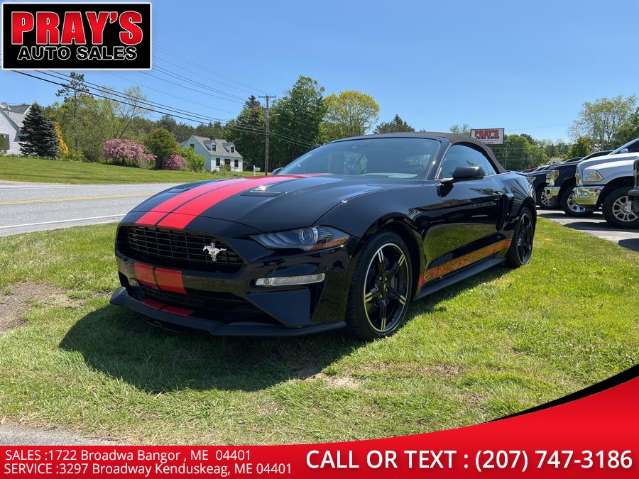 2020 Ford Mustang GT Premium Convertible, available for sale in Bangor , Maine | Pray's Auto Sales . Bangor , Maine