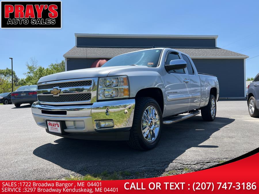 2013 Chevrolet Silverado 1500 2WD Ext Cab 143.5" LT, available for sale in Bangor , Maine | Pray's Auto Sales . Bangor , Maine