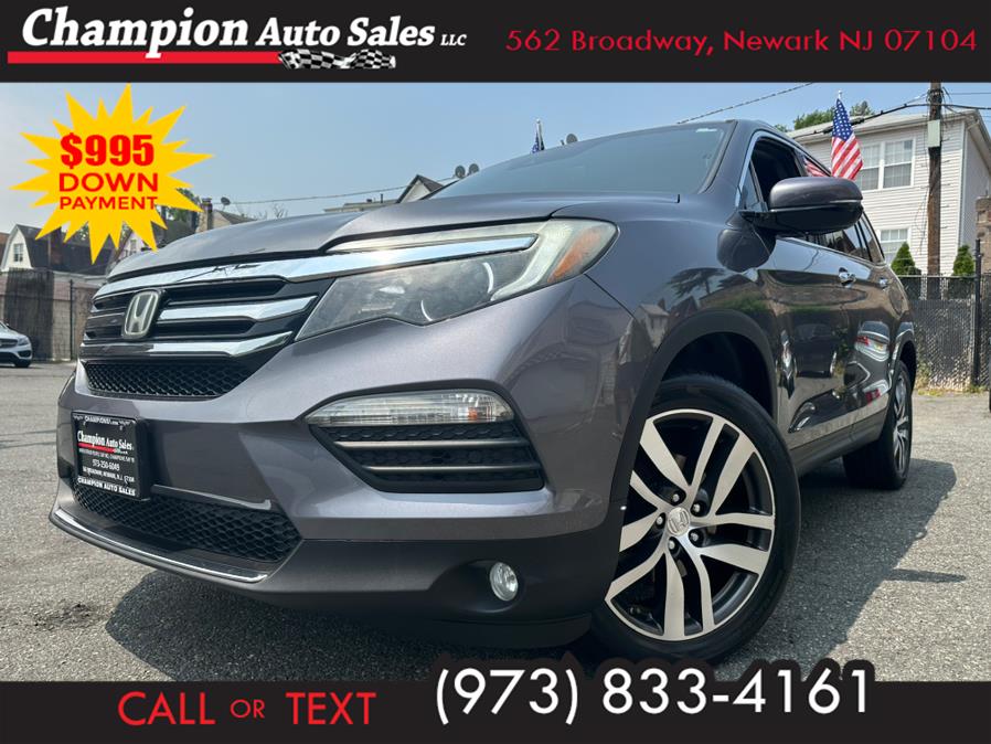 2016 Honda Pilot AWD 4dr Touring w/RES & Navi, available for sale in Newark, New Jersey | Champion Auto Sales. Newark, New Jersey