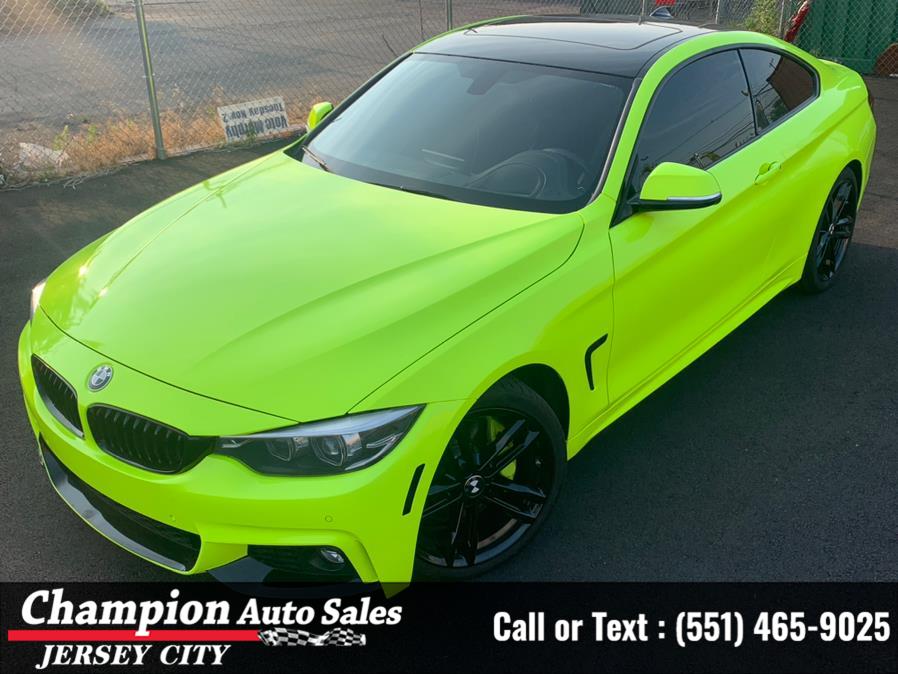 2019 BMW 4 Series 440i Coupe, available for sale in Jersey City, New Jersey | Champion Auto Sales. Jersey City, New Jersey 2019 BMW 4 Series 440i Coupe, available for sale in Jersey City, New Jersey | Champion Auto Sales. Jersey City, New Jersey