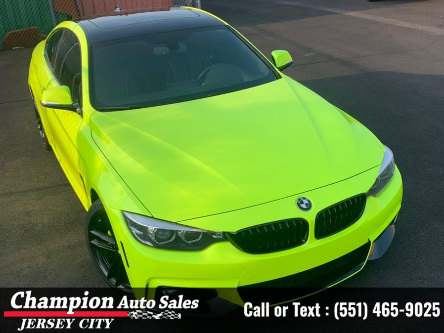 2019 BMW 4 Series 440i Coupe, available for sale in Jersey City, New Jersey | Champion Auto Sales. Jersey City, New Jersey 2019 BMW 4 Series 440i Coupe, available for sale in Jersey City, New Jersey | Champion Auto Sales. Jersey City, New Jersey