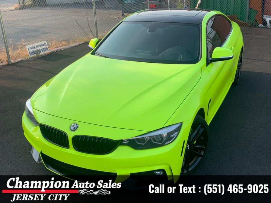 2019 BMW 4 Series 440i Coupe, available for sale in Jersey City, New Jersey | Champion Auto Sales. Jersey City, New Jersey 2019 BMW 4 Series 440i Coupe, available for sale in Jersey City, New Jersey | Champion Auto Sales. Jersey City, New Jersey
