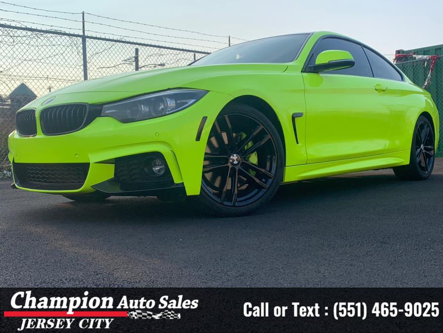 2019 BMW 4 Series 440i Coupe, available for sale in Jersey City, New Jersey | Champion Auto Sales. Jersey City, New Jersey 2019 BMW 4 Series 440i Coupe, available for sale in Jersey City, New Jersey | Champion Auto Sales. Jersey City, New Jersey