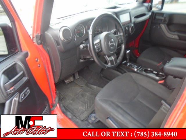 2018 Jeep Wrangler JK Unlimited Sport S 4x4, available for sale in Colby, Kansas | M C Auto Outlet Inc. Colby, Kansas 2018 Jeep Wrangler JK Unlimited Sport S 4x4, available for sale in Colby, Kansas | M C Auto Outlet Inc. Colby, Kansas
