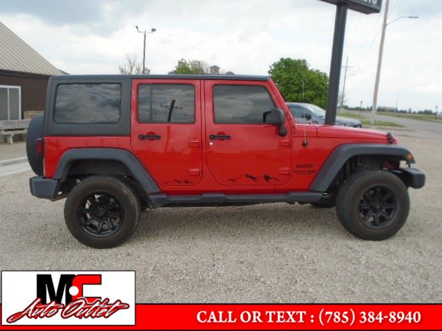 2018 Jeep Wrangler JK Unlimited Sport S 4x4, available for sale in Colby, Kansas | M C Auto Outlet Inc. Colby, Kansas 2018 Jeep Wrangler JK Unlimited Sport S 4x4, available for sale in Colby, Kansas | M C Auto Outlet Inc. Colby, Kansas