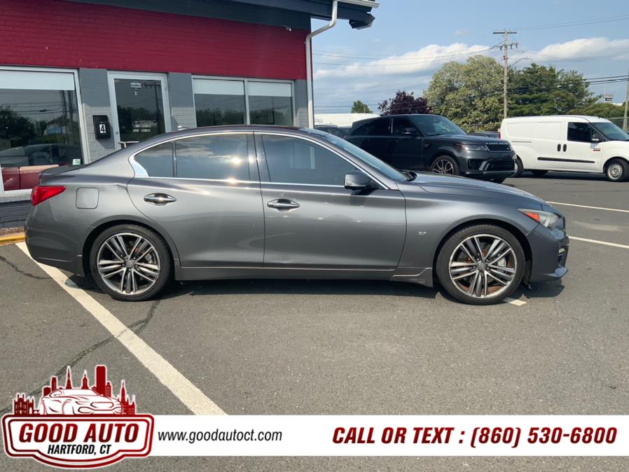 2014 INFINITI Q50 4dr Sdn Sport AWD, available for sale in Hartford, Connecticut | Good Auto LLC. Hartford, Connecticut 2014 INFINITI Q50 4dr Sdn Sport AWD, available for sale in Hartford, Connecticut | Good Auto LLC. Hartford, Connecticut