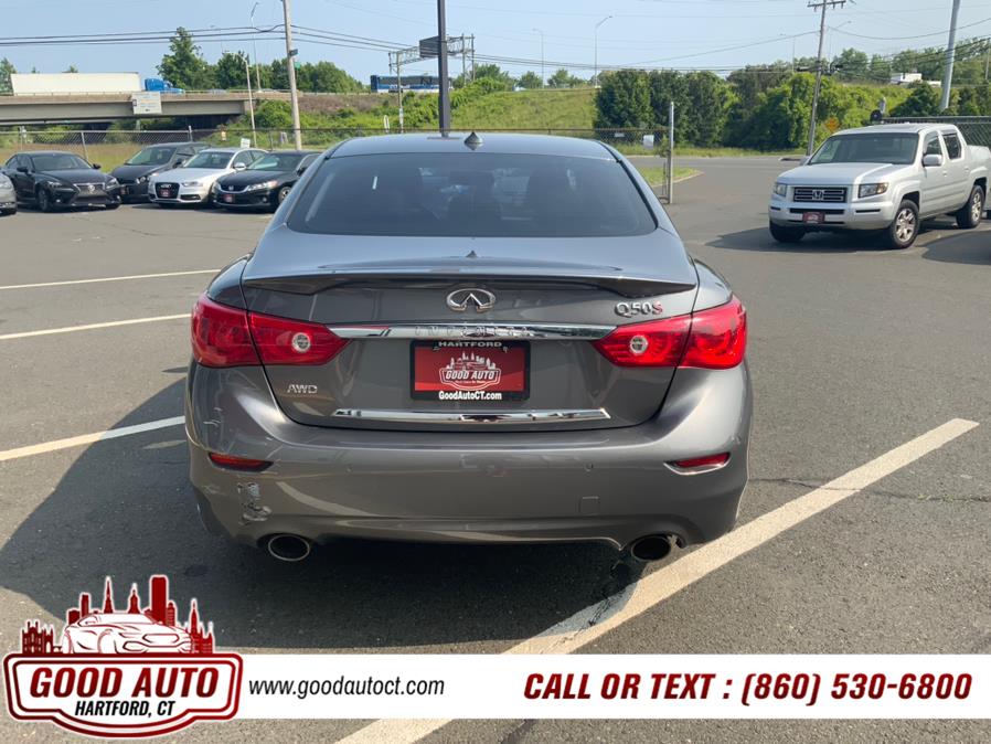 2014 INFINITI Q50 4dr Sdn Sport AWD, available for sale in Hartford, Connecticut | Good Auto LLC. Hartford, Connecticut 2014 INFINITI Q50 4dr Sdn Sport AWD, available for sale in Hartford, Connecticut | Good Auto LLC. Hartford, Connecticut