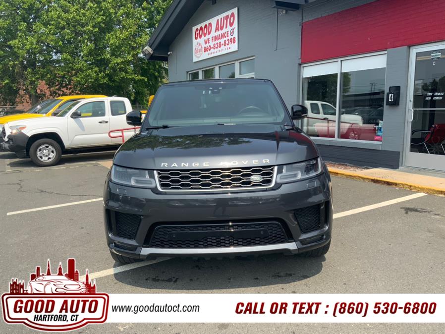 2020 Land Rover Range Rover Sport Turbo i6 MHEV HSE, available for sale in Hartford, Connecticut | Good Auto LLC. Hartford, Connecticut 2020 Land Rover Range Rover Sport Turbo i6 MHEV HSE, available for sale in Hartford, Connecticut | Good Auto LLC. Hartford, Connecticut