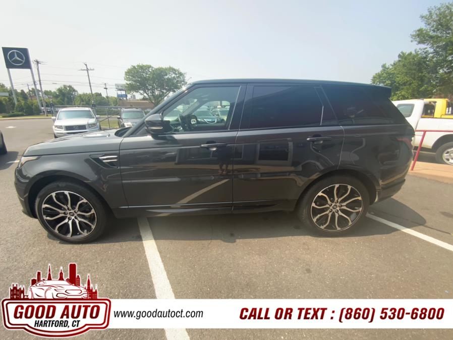 2020 Land Rover Range Rover Sport Turbo i6 MHEV HSE, available for sale in Hartford, Connecticut | Good Auto LLC. Hartford, Connecticut 2020 Land Rover Range Rover Sport Turbo i6 MHEV HSE, available for sale in Hartford, Connecticut | Good Auto LLC. Hartford, Connecticut