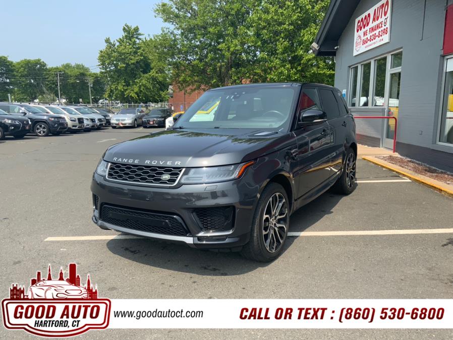 2020 Land Rover Range Rover Sport Turbo i6 MHEV HSE, available for sale in Hartford, Connecticut | Good Auto LLC. Hartford, Connecticut 2020 Land Rover Range Rover Sport Turbo i6 MHEV HSE, available for sale in Hartford, Connecticut | Good Auto LLC. Hartford, Connecticut