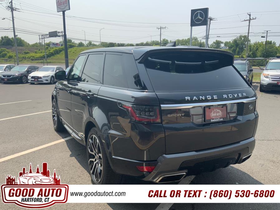 2020 Land Rover Range Rover Sport Turbo i6 MHEV HSE, available for sale in Hartford, Connecticut | Good Auto LLC. Hartford, Connecticut 2020 Land Rover Range Rover Sport Turbo i6 MHEV HSE, available for sale in Hartford, Connecticut | Good Auto LLC. Hartford, Connecticut